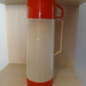 VTG Aladdin HY-LO Thermos Bottle Wide Mouth Quart No. 2650A